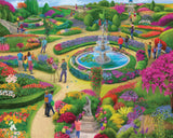 Ceaco - Fantastic Garden - 1000 Oversized Piece Jigsaw Puzzle Ceaco