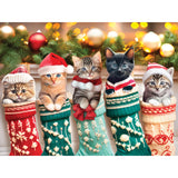 RoseArt - Kodak - Kitten Stockings - 350 Piece Jigsaw Puzzle for Adults RoseArt