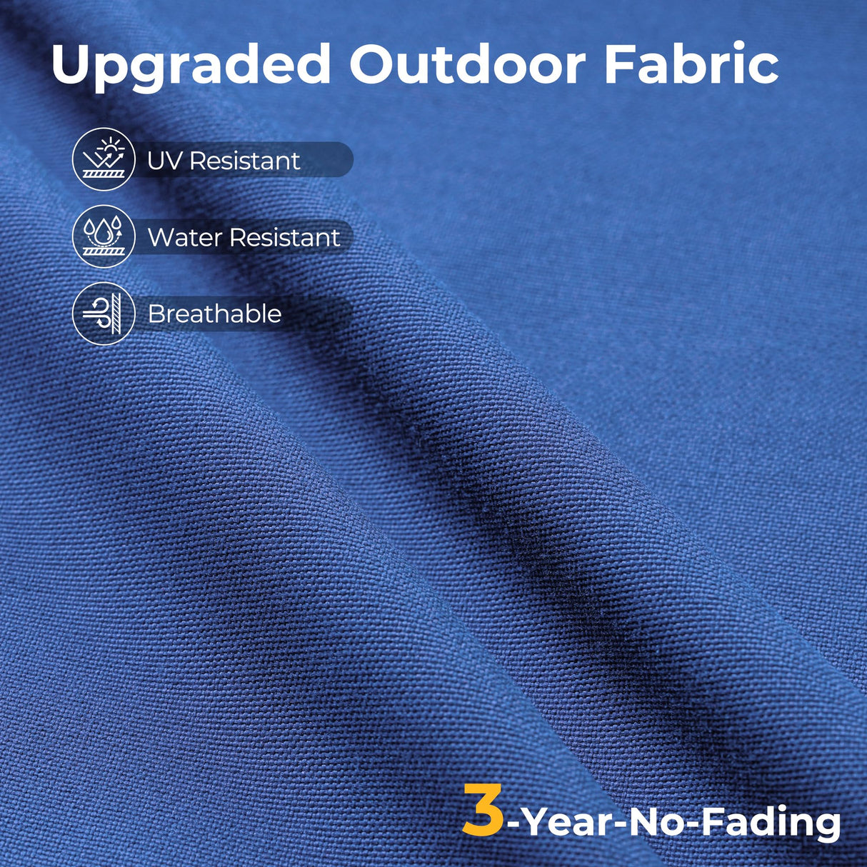 HOOOWOOO Patio Outdoor Sectional Furniture Sofa Set with Fire Pit Table,13 Piece L Shaped Wicker Couch Set with Swivel Chairs,Modern 10 Persons Summer Patio Conversation Set(Navy Blue) HOOOWOOO