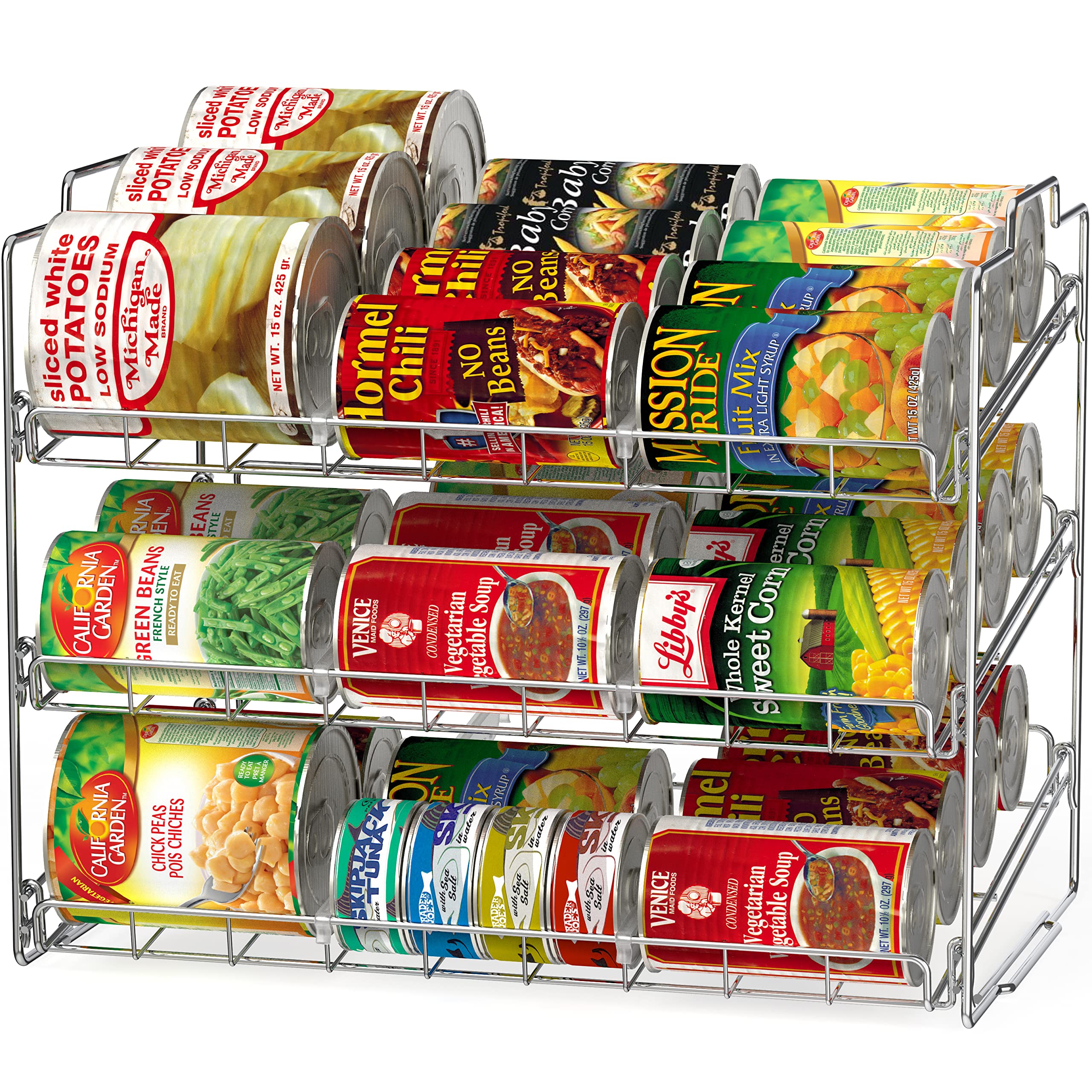 DecoBros Can Rack Organizer - Thumbnail 4
