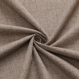 Airwill Blackout Curtains 108 inches Long Natural Linen Drapes 2 Panels Set,Thermal Insulated Back tab Rod Pocket(52x108 Inch,Linen) Airwill