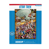 Aquarius Star Trek Next Gen Puzzle (3000 Piece Jigsaw Puzzle) - Officially Licensed Star Trek Merchandise & Collectibles - Glare Free - Precision Fit - 32 x 45 Inches AQUARIUS