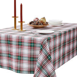 Avanti Linens - Tablecloth, Yarn-Dyed Tabletop Accessories, Christmas Decorations, 60" x 102" (Holiday Plaid Collection) Avanti Linens