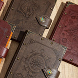 DUROTAN Tree of Life Journals Notebook Gift Set-Unique A5 Binder 400 Page Vintage Leather Suitable for Women & Men writing,Poets,Travelers,as a Diary Dnd Gift DUROTAN