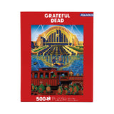 AQUARIUS Grateful Dead Puzzle (500 Piece Jigsaw Puzzle) - Glare Free - Precision Fit - Officially Licensed Grateful Dead Merchandise & Collectibles - 14x19 Inches AQUARIUS