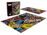 Buffalo Games - Marvel - Thor Collage - 500 Piece Jigsaw Puzzle for Adults -Challenging Puzzle Perfect for Game Nights - Finished Size is 21.25 x 15.00 Buffalo Games