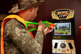 Arcade1Up Big Buck Hunter Pro Deluxe Arcade Machine for Home, 5-Foot-Tall Stand-up Cabinet, 4 Classic Games, and 17-inch Screen ARCADE1UP