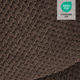 MCombo Dual Motor Power Lift Recliner Chair with Massage and Heat for Elderly People, Infinite Position, USB Ports, Cup Holders, Fabric 7890 (Medium, Mocha) MCombo