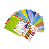 Bendon TS Shure Paper Airplanes Mini Activity Tin with 20 Paper Airplanes and Sticker Sheet 50435 Bendon