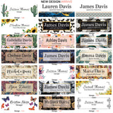 Personalized Desk Name Plate Plaque | Unique Gift | Wood Holder | Office Decor | Teacher Name Plate | Sign | Artswave ARTSWAVE