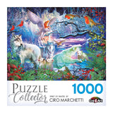 RoseArt - Puzzle Collector - Spirit of Winter - 1000 Piece Jigsaw Puzzle for Adults RoseArt
