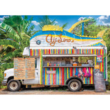 RoseArt - Kodak Premium - Food Truck, Oahu, HI - 1000 Piece Jigsaw Puzzle for Adults RoseArt