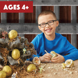 MindWare Dig It Up! Discoveries Dragon Eggs Dig Kit - Includes 12 Dragon Eggs with Toys Inside, Chisel Tools, Instruction Sheets & Excavation Guidebook MindWare