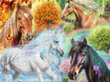 Ceaco - A Season for Horses - 500 Piece Jigsaw Puzzle Ceaco
