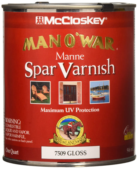 MCCLOSKEY 7509 Mow Spar Varn Gloss Valspar