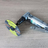 Panlen 3inch 10 Pack Die Grinder Cutting Disc and Mounting Mandrel Kit 1/4" 3/8" Arbor panlen