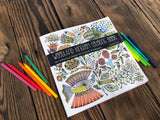 Woodland Kingdom Coloring Book: 65+ Whimsical Designs for Creativity & Relaxation (Coloring Art)