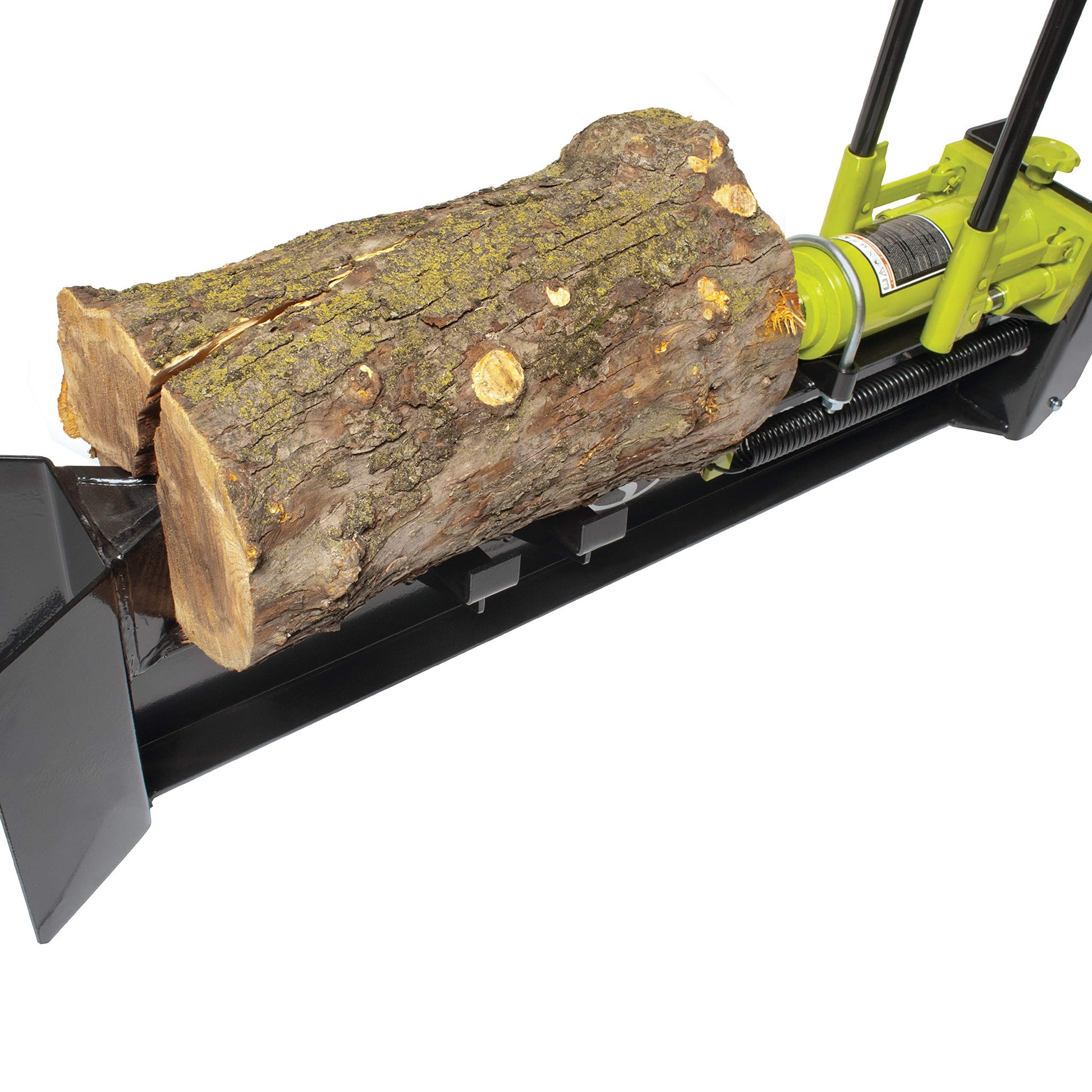 Sun Joe LJ10M 10-Ton Hydraulic Log Splitter, Green - WoodArtSupply