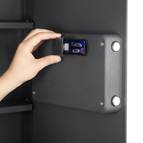 Paragon Lock & Safe - 7725 Superior Wall Safe 7725 Flat Electronic Wall Safe For Jewelry Security - Paragon Lock & Safe