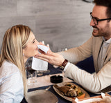 Utopia Home [24 Pack, White] Cloth Napkins 17x17 Inches, 100% Polyester Dinner Napkins with Hemmed Edges, Washable Napkins Ideal for Parties, Weddings and Dinners Utopia Home