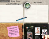 Personalized Wedding Guest Book Mr Mrs Wooden Rustic Vintage Bridal Black Mahogany Oak or Cocoa Unique Wood Hardcover Finish Options Weddings-by-StockingFactory