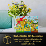 Pawsome America by Gerjato | 1000 Piece Puzzle for Adults, Family and Kids – 20x30 Inch HD Puzzles for Adults 1000 Pieces with a Silky Matte Finish | Fun Unique USA Puzzle Gift Box with 1:1 Poster Gerjato