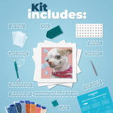 LuwoArte 6 Pack Diamond Painting Kits for Adults – Featuring Meme Doggies and Cute Dogs – Full Drill DIY Paint Gem Art for Adults – Brilliant 5D Diamond Painting Kit–Relaxing Craft for Home Wall Décor LuwoArte