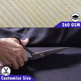 ShadeMart 10' x 20' Beige Pergola Sun Shade Canopy Replacement Cover UPF50, Commercial Grade 260 GSM Cloth for Outdoor Patio, Garden, Backyard (We Make Custom Size) ShadeMart