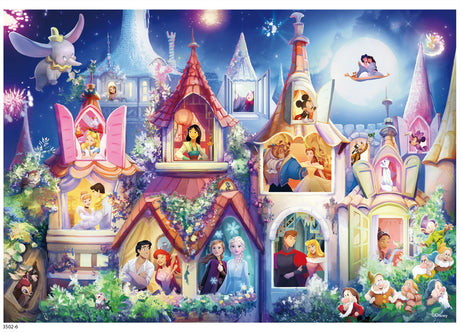 Ceaco - Disney - Princess Castle - 2000 Piece Jigsaw Puzzle Ceaco