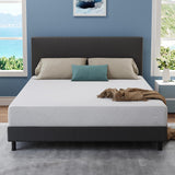 BedsPick 8 Inch Twin Mattress, Cooling Gel Memory Foam for Pressure Relief, CertiPUR-US Certified Medium Firm Twin Size Mattress in a Box, Removable Washable Cover BedsPick