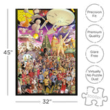 Aquarius Star Trek Puzzle (3000 Piece Jigsaw Puzzle) - Officially Licensed Star Trek Merchandise & Collectibles - Glare Free - Precision Fit - 32 x 45 Inches AQUARIUS