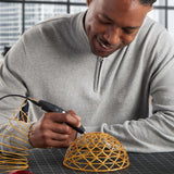 3Doodler PRO(2025) 3D Printing Pen, Design and Prototyping Tool for Creative Professionals, Includes Speciality Plastic Materials, Interchangable Nozzle Set and More 3Doodler