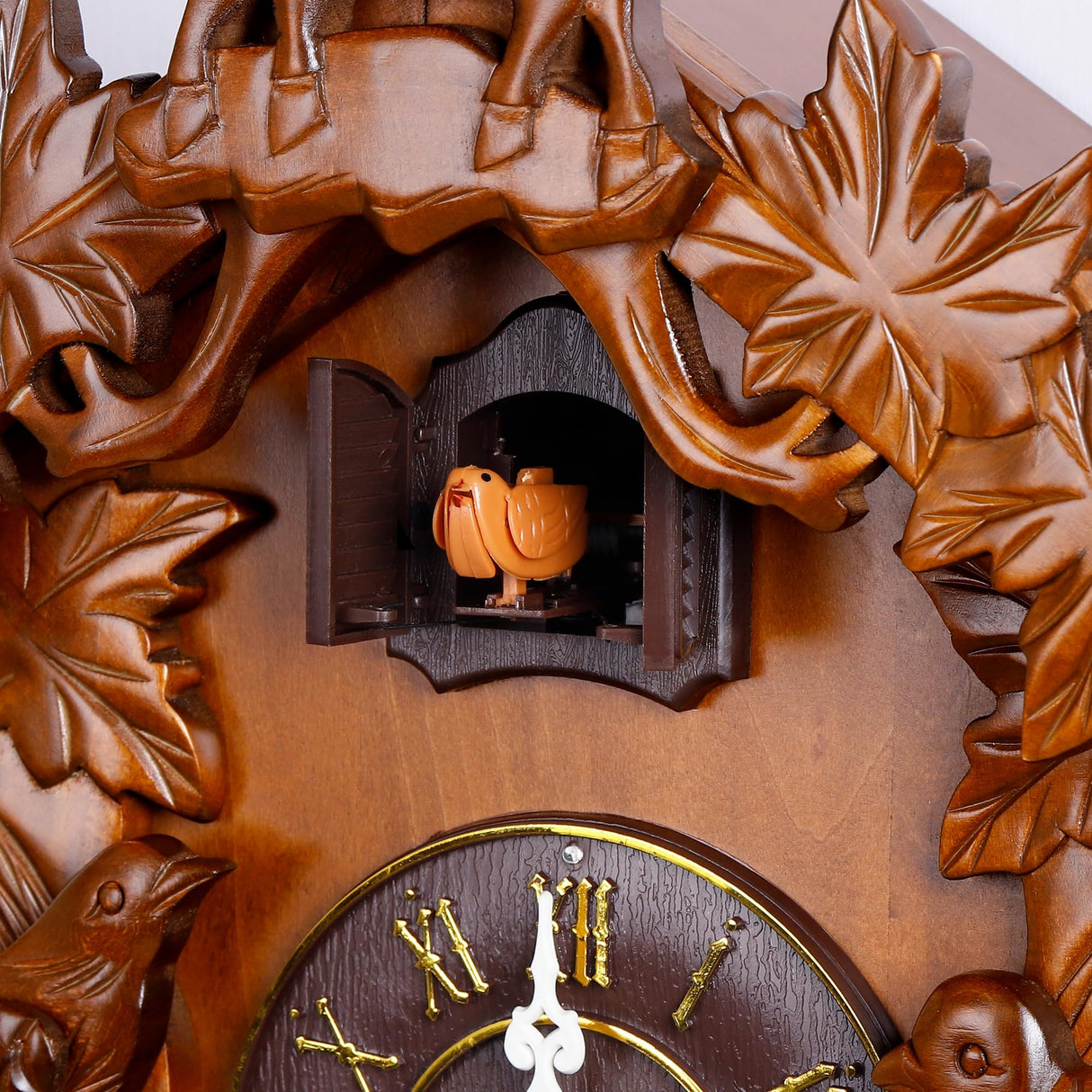 Kendal Large Handcrafted Wood Cuckoo Clock MX015-1 Kendal