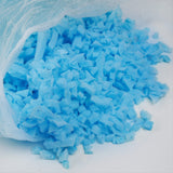 DR.DUDU 10lbs Shredded Memory Foam Filling for Bean Bag Filler, Soft and Convenient Pillow Stuffing Foam for Couch Cushion Dog Bed Chair Arts Crafts, Added Gel Particles DR.DUDU