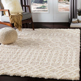 Livabliss Hapsburg Moroccan Shag Area Rug, 5'3" x 7'3", Beige Livabliss