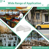 YOPTO 20x32FT Party Tent, Large Wedding Event Shelters with 3 Storage Bags & Removable Sidewalls,Outdoor Heavy Duty Canopy Gazebo Commercial Tents for Parties Carport Camping Garden Patio YOPTO