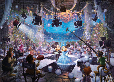 Ceaco - Disney's 100th Anniversary - Thomas Kinkade - 100th Anniversary Celebration - 1000 Piece Jigsaw Puzzle Ceaco