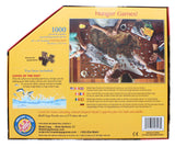 Madd Capp Puzzles - I AM Grizz - 1000 Pieces - Animal Shaped Jigsaw Puzzle, Multi Madd Capp