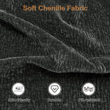 Korser 122" Sectional Couches for Living Room, Modular Boneless Couch with Deep Seat & Fluffy Cushion, Cozy Double-Layer Cushioned Sofa with Convertible Ottoman, Comfy Cloud Sofa, No Assembly Required Korser