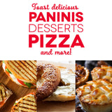 DASH Mini Toaster Oven Cooker for Bread, Bagels, Cookies, Pizza, Paninis & More with Baking Tray, Rack, Auto Shut Off Feature - Red DASH