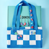 DINOVAT Air Dry Clay Pottery Kit for Adults - DIY Craft Kit Includes:500gClay, 13 Acrylic Paint Pens,Clay Mold,GlossVarnish,Tools & Step-by-Step – Perfect for Pendants, Brooches DINOVAT