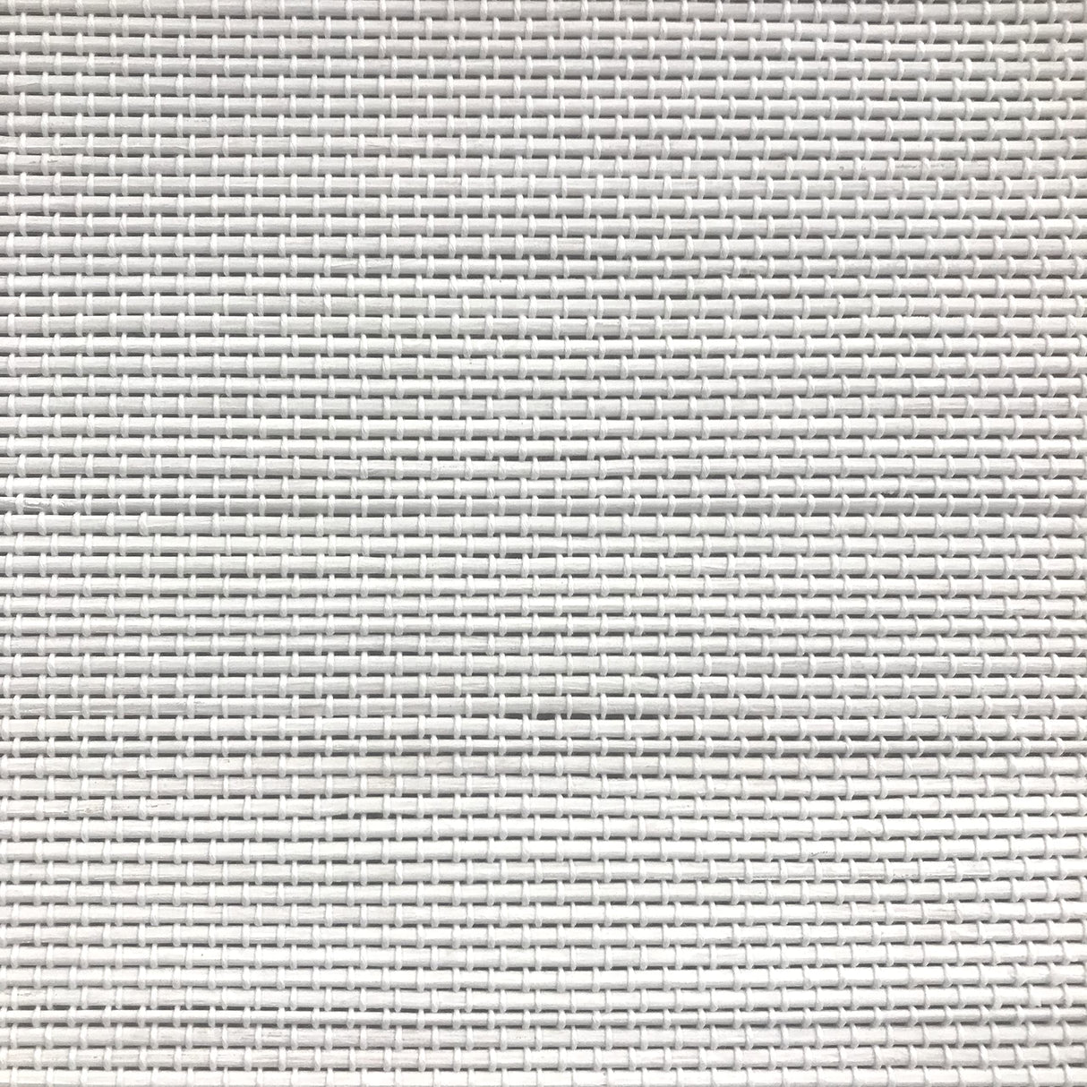 Cordless Woven Wood Roman Shades, 33W x 36H, Bamboo Mesh White, Sizes 20-72 Wide and 24-72 High Windowsandgarden