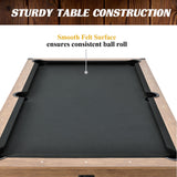 Barrington Billiards 7' Urban Drop Pocket Table Barrington Billiards
