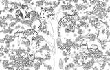 A Million Cats: Fabulous Felines to Color (Volume 1) (A Million Creatures to Color) Union Square & Co.