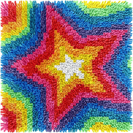 Puzamen Latch Hook Kits for Kids Puzamen