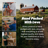 Eaton Pet and Pasture, Premium Laying Hen Nesting Pads, USA Grown & Sustainably Harvested, 13 x 13 (10 Pack) Eaton Pet and Pasture