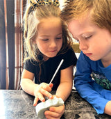 BRAIN TREE - Cat Soapstone Carving Kit, Carve Your Own Sculpture for Girls, Kids, Boys –Teen Gift -Fun DIY Arts and Crafts Activity for Kids and Adults - DIY Crafts Kit, Soapstone Sculpting Kits BRAIN TREE