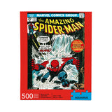Aquarius Marvel Spiderman Puzzle (500 Piece Jigsaw Puzzle) - Officially Licensed Marvel Merchandise & Collectibles - Glare Free - Precision Fit - 14 x 19 Inches AQUARIUS