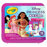 Crayola Disney Princess Art Case (75ct) Art Kit for Kids, Art Supplies, Coloring Set, Gift for Girls & Boys Crayola