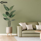 One 5 Foot Artificial Bird of Paradise Palm Tree Potted Plant by TRESIL Bagari Store